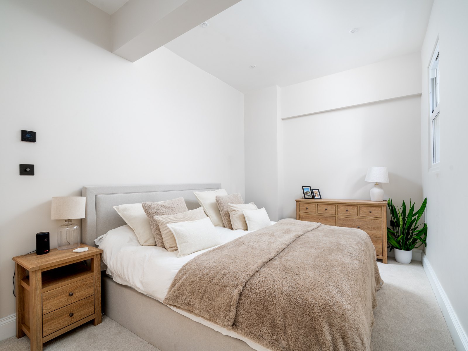Finished. Bedroom 3.