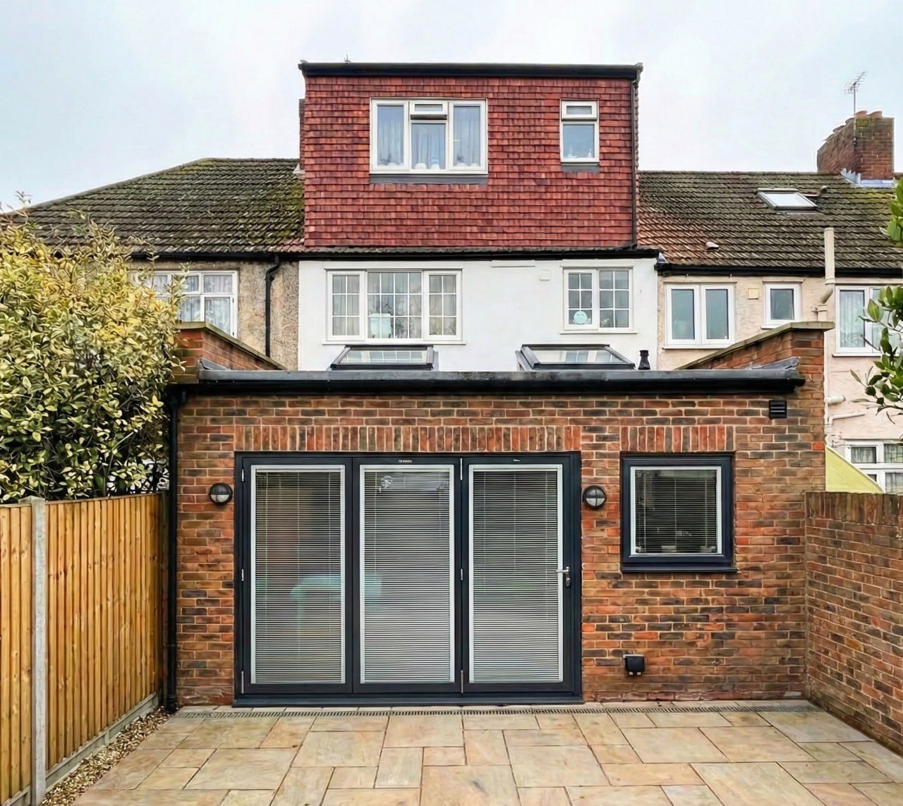 Rougemont Avenue - Rear & Loft Extension, Morden